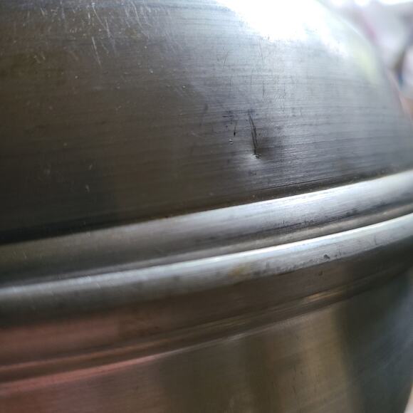 West Bend USA Made Aluminum Bun Warmer‎ 3 Piece Serving Oven Vintage - Picture 4 of 7